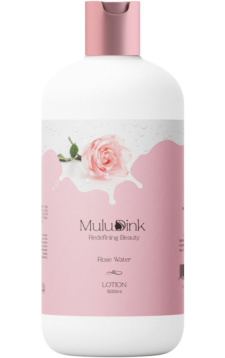 Rose Water Lotion